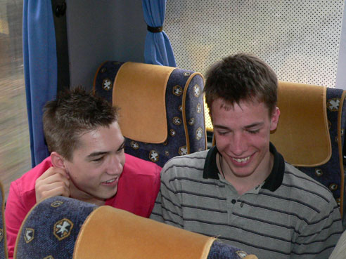 Busfahrt