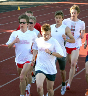 M&auml;nnliche Trainingsgruppe LGR TL 06