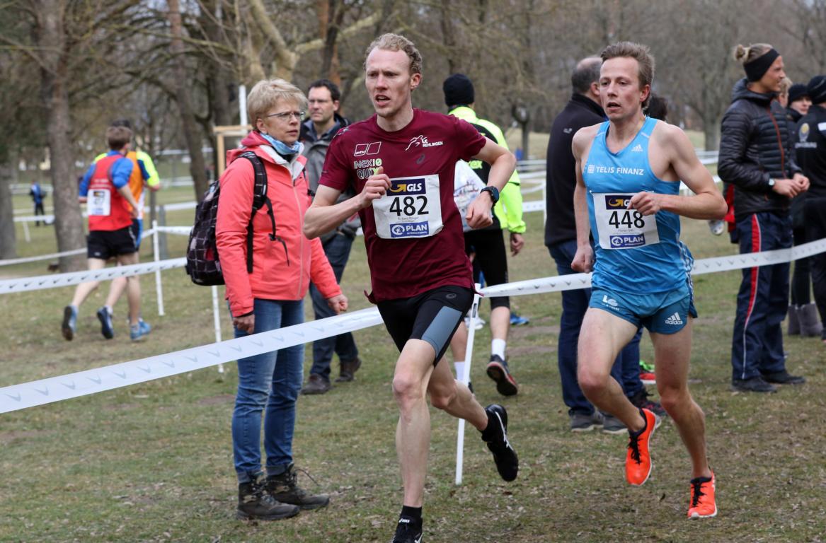 Ringer und Orth Vorbilder für den Nachwuchs (Foto: Kiefner) Respekt5_Kiefner-Foto