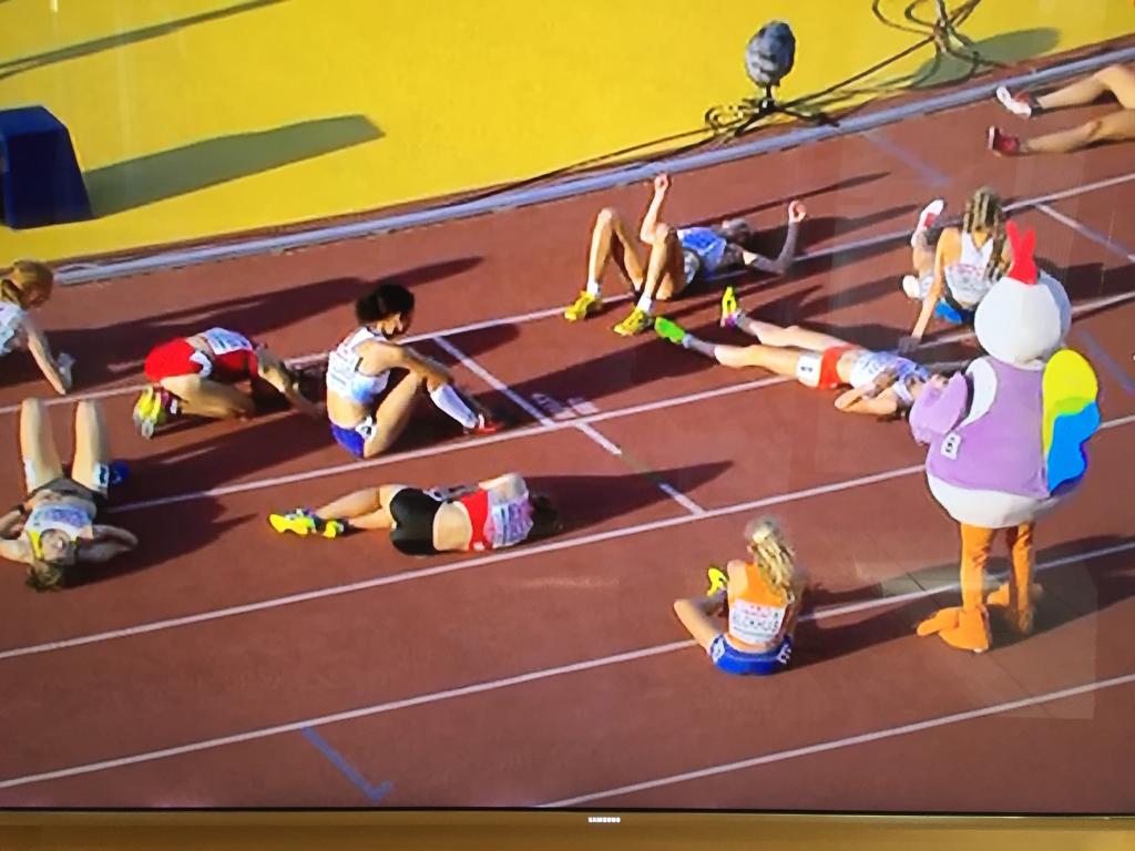 Geschafft – p.B. sind die beste Belohnung für´s harte Training (Foto: Pöhlitz) U18U20aufU2320_Poehlitz-Foto